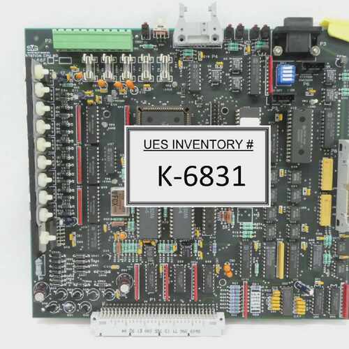 SVG Silicon Valley Group 80166F3-01 Station CPU BD PCB 74017