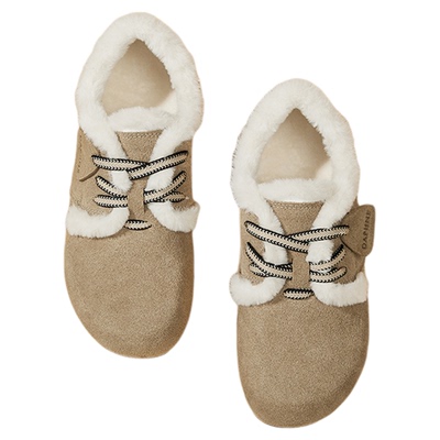 达芙妮加绒保暖增高勃肯鞋女款