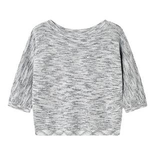 【芮动系列】Laurel劳芮新款淡人连袖针织上衣LWL362M10700