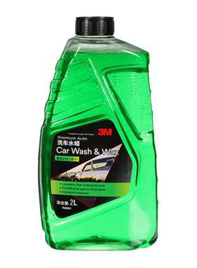 3m水蜡近中性配方多效洗车液