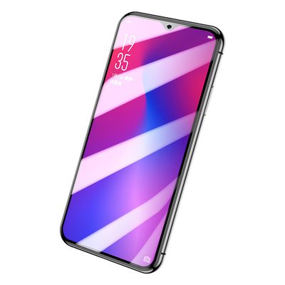 适用OPPOR17钢化膜防摔黑边
