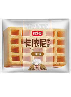 回头客原味华夫饼整箱5斤装散装面包包邮学生早餐休闲食品批发