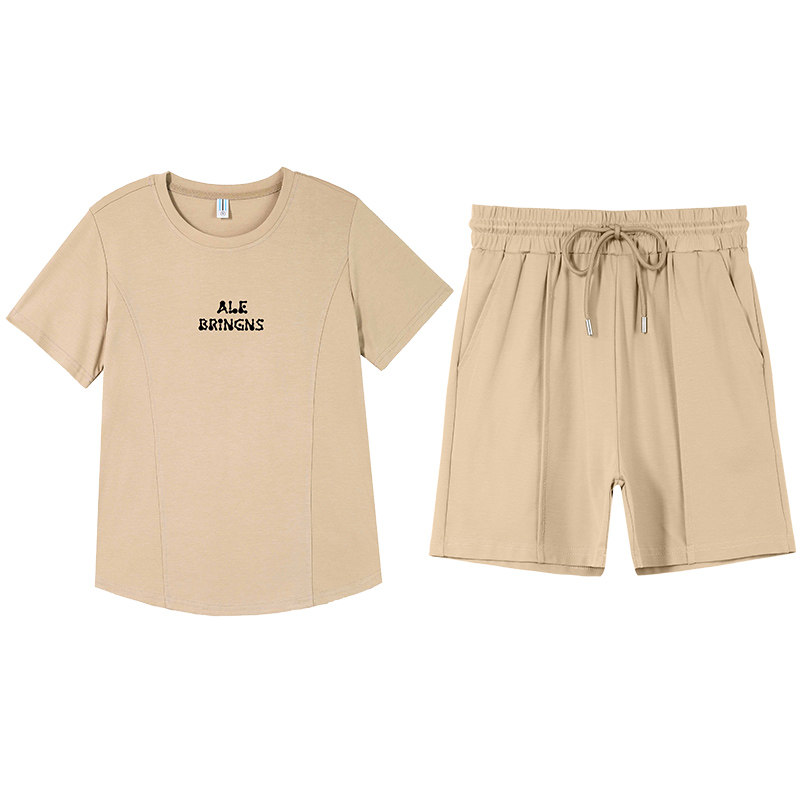 官方品牌2026夏季女士套头两件套
