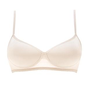 100%真丝内衣女士小胸聚拢夏季薄款超薄透气无钢圈桑蚕丝文胸胸罩