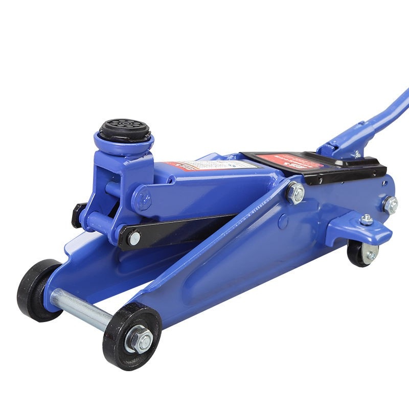 BIGRED汽车用千斤顶 卧式液压千斤顶 手摇换胎专用汽修工具2吨-4T