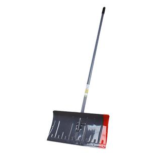 推雪板铲雪铁锹除雪神器扫雪工具清雪铲子全锰钢加厚大号户外家用