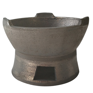 碳炉子港式木炭火锅煲打边炉黑砂炉小炭炉老式陶土家用室内烧烤炉