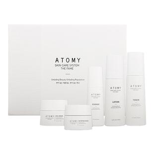 艾多美atomy官网正品菲颜水润5件套水乳套装非官方旗舰店国内代购