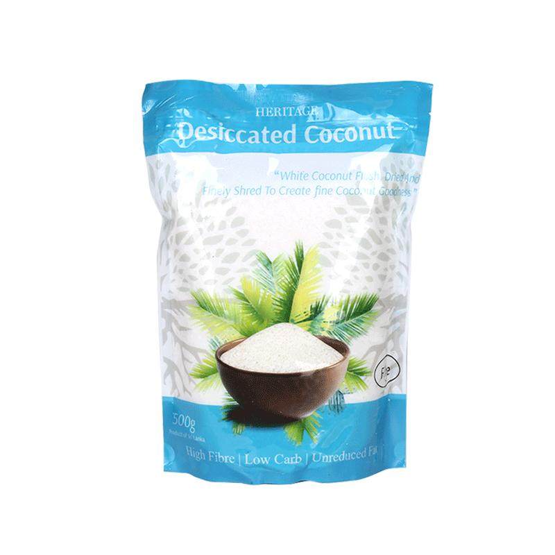 斯里兰卡进口新鲜椰蓉500g*2包蛋糕面包饼干甜品烘焙原料椰肉椰丝