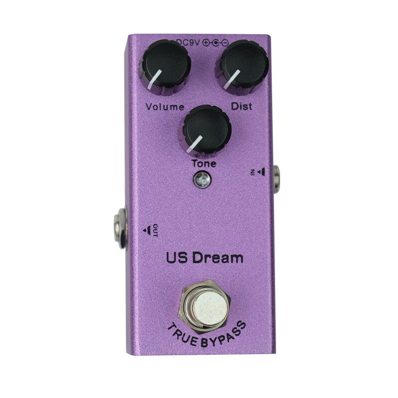 跨境爆款吉他配件电吉他过载Digital效果器失真乐器Delay模拟