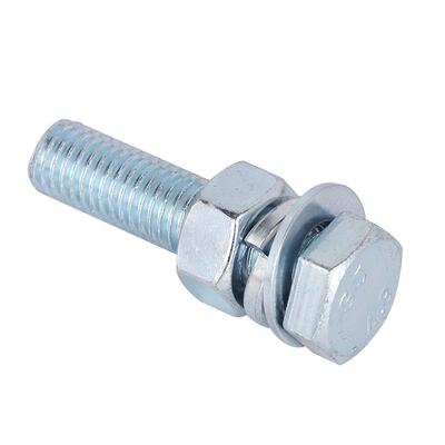 8.8级镀锌外六角套装组合螺栓