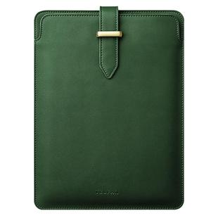 适用苹果iPad9平板电脑包ipadpro12.9寸保护套air4壳9.7/10.2/10.5/10.9收纳袋华为Matepad11寸代真皮内胆包