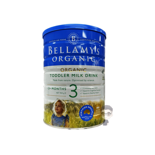 澳洲新版Bellamy贝拉米3段三段婴幼儿牛奶粉药房超市采购包邮