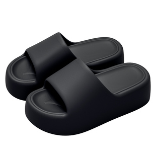 厚底拖鞋女夏外穿2026新款时尚增高跟居家沙滩踩屎感松糕底凉拖女