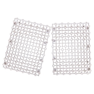 鱼缸底滤板隔板网格板盖板水族箱滤材造景垫板隔离板乌龟缸晒台