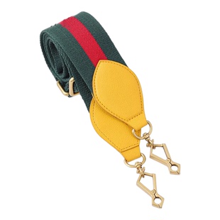 适用于gucci虎头相机包改造肩带替换马鞍包1955帆布包带配件