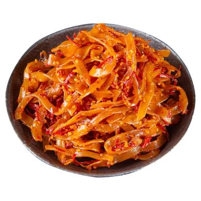 鱿鱼丝香辣崔奶奶小零食