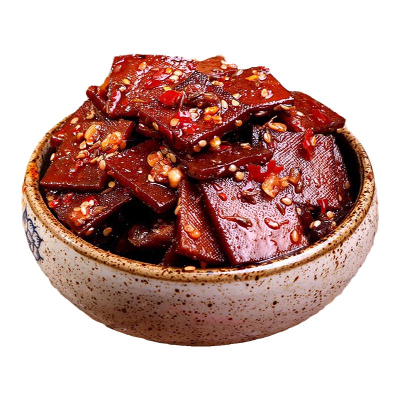 平江酱干湖南特产解馋零食豆腐干小吃传统工艺办公室体闲思乡山
