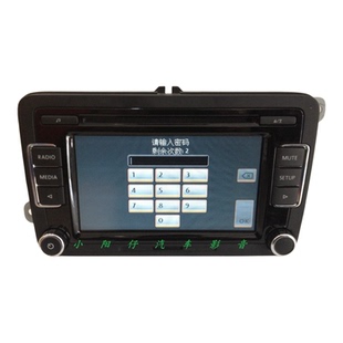特价 大众RCD510收音机Rns510导航RNS315 POLO查询开机密码CD解码