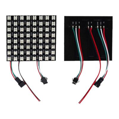 ws2812b可编程柔性像素屏点阵