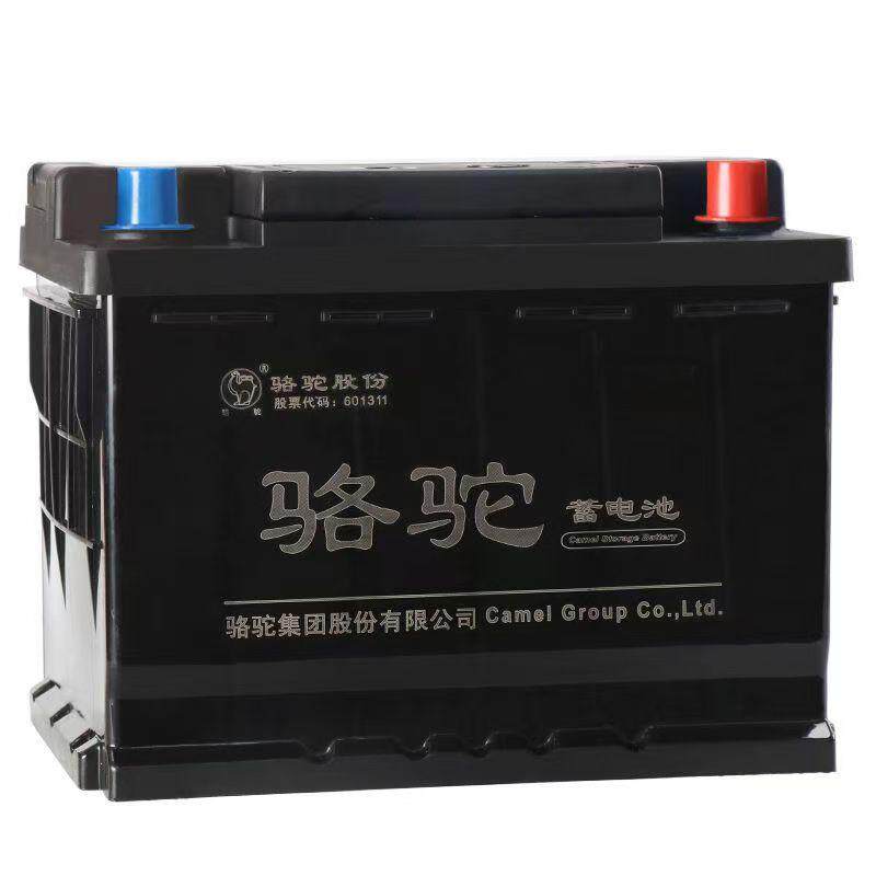 骆驼蓄电池速腾科鲁兹12V60AH