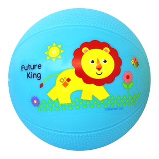 辰太 婴儿宝宝手抓球小皮球足球儿童篮球拍拍球充气PVC玩具可