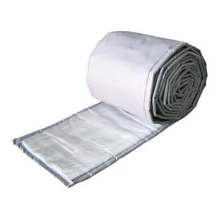 大货车排气管专用硅胶布隔热棉防火防烫防火耐高温隔音棉