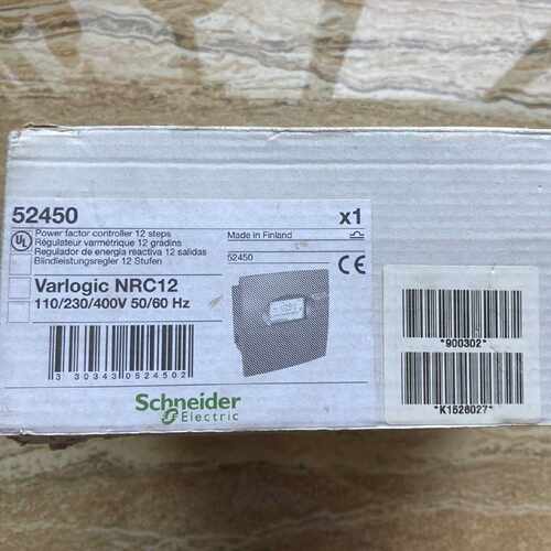 议价全新原装施耐德 Varlogic无功功率补偿控制器 52450 NRC12 现