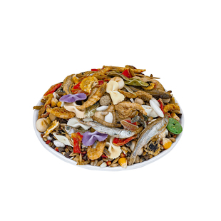 仓鼠粮豪华海虾粮自配粮营养鼠粮金丝熊海鲜粮学生经济款粮食饲料