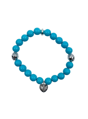 XTASTE Picnique石榴石猫眼石蓝松石天河石玉髓水晶手链手工原创