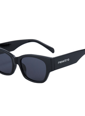 LP眼镜2023新款美式猫眼墨镜