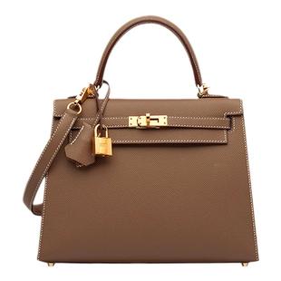 凯莉包25 28 32材料包凯莉手工皮具DIY皮革套装掌纹女士背包造物