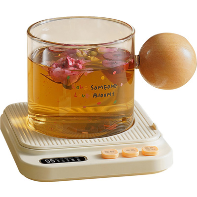 【送礼优选】加热杯垫热牛奶神器