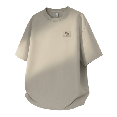 真维斯圆领短袖t恤男纯棉夏季男士套头衫2026新款休闲上衣男款L