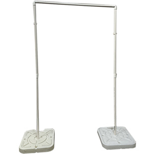 kt板支撑架注水壶底座背景支撑架直婚庆挂花汽球布幔场景布置白色