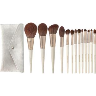 shoushoulang/受受狼虞美人13支化妆刷散粉刷腮红高光眼影刷送包