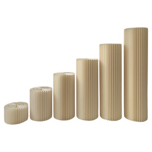 折叠罗马柱摆件道具甜品台柱子花柱圆柱展示台立柱摆件纸质罗马柱