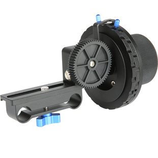 唯卓仕手动跟焦器单反微单相机镜头通用对焦调焦追焦器适用于索尼松下摄影兔笼套件变焦器可调阻尼