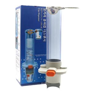 韩国进口饮水机按键式自动高级取杯架磁吸取杯器纸杯收纳筒整理架