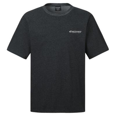 Discovery探索户外运动露营凉感防晒印花短袖T恤男女情侣春夏