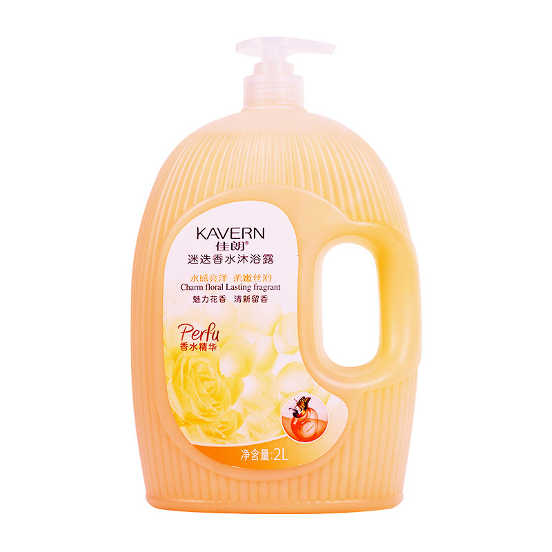 佳朗家庭装香水沐浴乳冲凉液