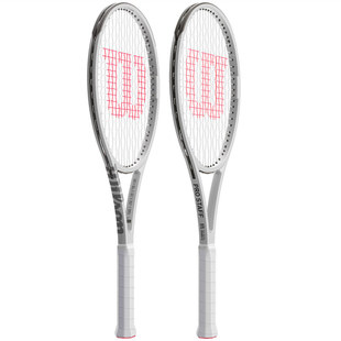代购WILSON PRO STAFF威尔胜银色专业比赛训练男女定制碳素网球拍