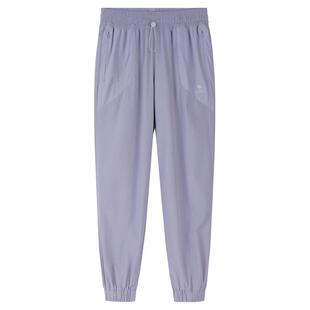 骆驼女装速干裤宽松春夏新款透气薄款束脚直筒妈妈女士运动休闲裤