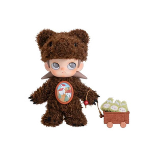 POPMART泡泡玛特zsiga向往之处1/8可动人偶姜饼人潮流玩具送礼物