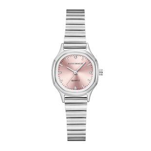 【自营】Katie Ermilio石英机芯女表极简气质高颜值轻奢镶钻女表