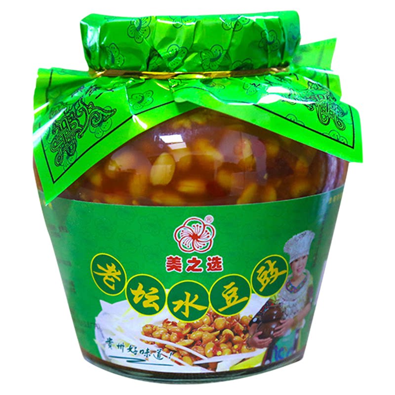 贵州特产老坛水豆鼓610g瓶装豆食