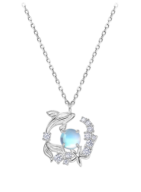 迪士尼项链女款生日礼物送女朋友