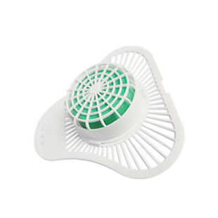 湘飘世溢男士小便池三角除臭块尿斗香块防堵过滤网男厕尿斗香球