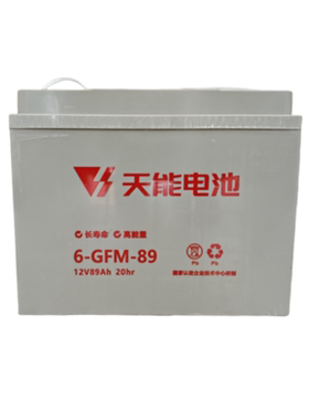 电动叉车电池中力小金刚6-GFM-85