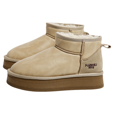 环球官方旗舰店雪地靴女冬季